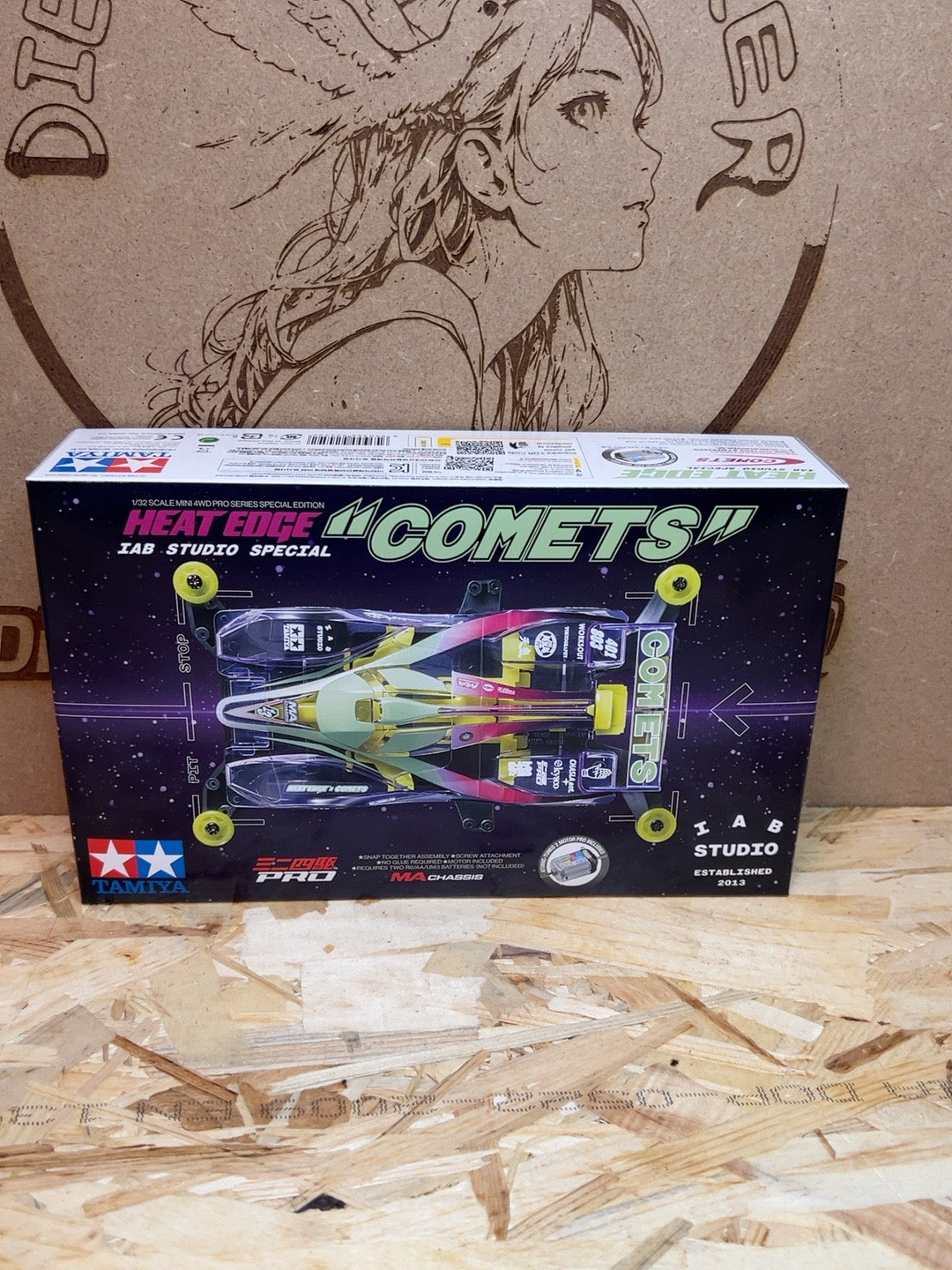 Tamiya 92459 Heat Edge IAB Studio Special Comets Mini 4WD