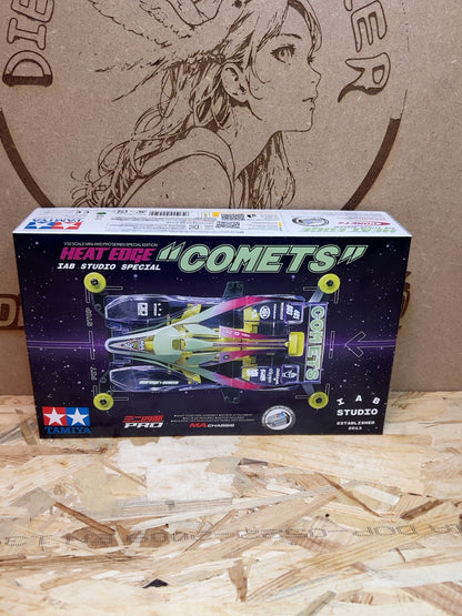 Tamiya 92459 Heat Edge IAB Studio Special Comets Mini 4WD