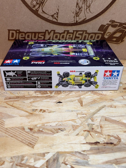 Tamiya 92459 Heat Edge IAB Studio Special Comets Mini 4WD retro confezione