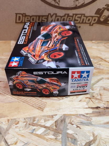 Tamiya 95691 Estoura Clear Orange Special confezione laterale