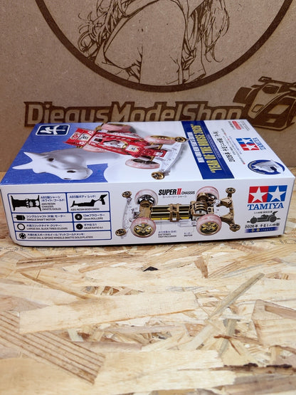 Tamiya 95694 Year of the Horse 2026 Mini 4WD chassis details