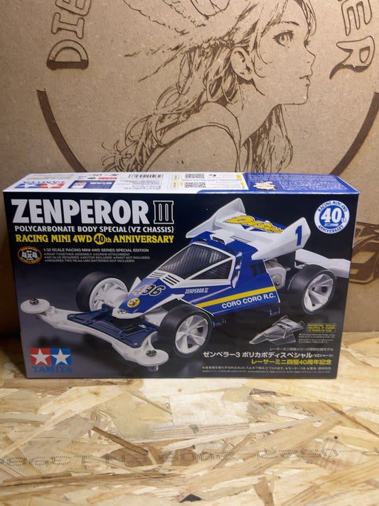 Tamiya Zenperor III Polycarbonate Body Special 95703