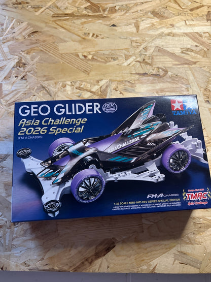 Tamiya 95706 – Geo Glider Asia Challenge 2026 Special Mini 4WD FM-A
