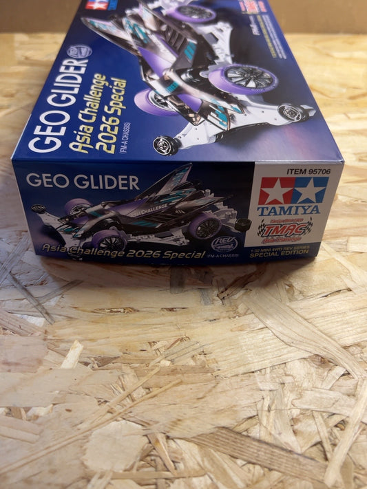 Tamiya 95706 – Geo Glider Asia Challenge 2026 Special Mini 4WD FM-A