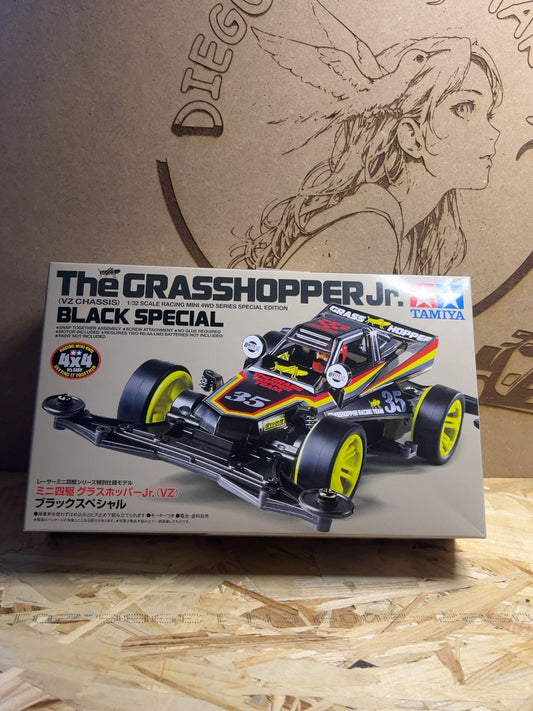 Tamiya 95720 – The Grasshopper Jr. Black Special (VZ Chassis)